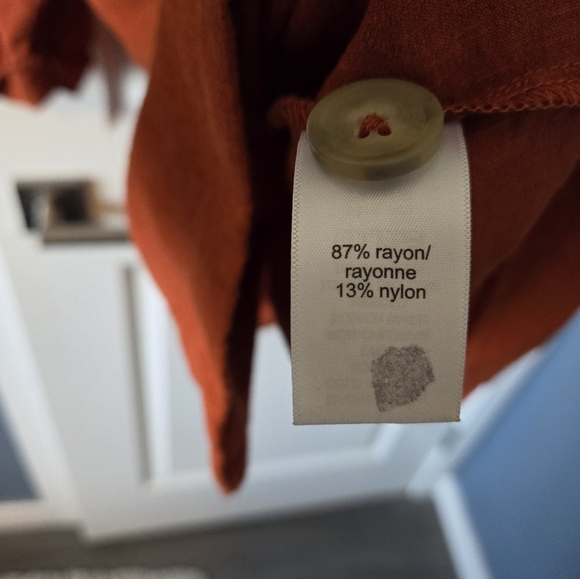 Maurice's Orange Blazer, size 2X - Picture 4 of 4